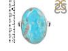 Turquoise Adjustable Ring-ADJ-R TRQ-2-271