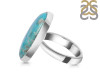 Turquoise Adjustable Ring-ADJ-R TRQ-2-271