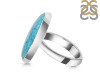 Turquoise Adjustable Ring-ADJ-R TRQ-2-272
