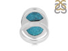 Turquoise Adjustable Ring-ADJ-R TRQ-2-272