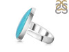 Turquoise Adjustable Ring-ADJ-R TRQ-2-273