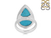 Turquoise Adjustable Ring-ADJ-R TRQ-2-273