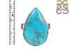 Turquoise Adjustable Ring-ADJ-R TRQ-2-274