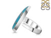 Turquoise Adjustable Ring-ADJ-R TRQ-2-274