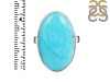 Turquoise Adjustable Ring-ADJ-R TRQ-2-277