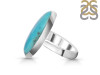 Turquoise Adjustable Ring-ADJ-R TRQ-2-277