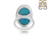 Turquoise Adjustable Ring-ADJ-R TRQ-2-277