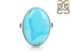 Turquoise Adjustable Ring-ADJ-R TRQ-2-278
