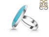 Turquoise Adjustable Ring-ADJ-R TRQ-2-278