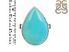 Turquoise Adjustable Ring-ADJ-R TRQ-2-279
