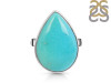 Turquoise Adjustable Ring-ADJ-R TRQ-2-279