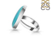 Turquoise Adjustable Ring-ADJ-R TRQ-2-279