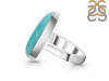 Turquoise Adjustable Ring-ADJ-R TRQ-2-281