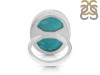 Turquoise Adjustable Ring-ADJ-R TRQ-2-281