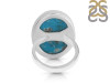 Turquoise Adjustable Ring-ADJ-R TRQ-2-283