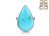 Turquoise Adjustable Ring-ADJ-R TRQ-2-284