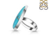 Turquoise Adjustable Ring-ADJ-R TRQ-2-284
