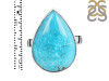 Turquoise Adjustable Ring-ADJ-R TRQ-2-285