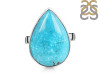 Turquoise Adjustable Ring-ADJ-R TRQ-2-285