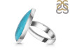 Turquoise Adjustable Ring-ADJ-R TRQ-2-285