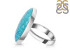 Turquoise Adjustable Ring-ADJ-R TRQ-2-287