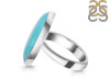 Turquoise Adjustable Ring-ADJ-R TRQ-2-288