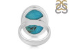 Turquoise Adjustable Ring-ADJ-R TRQ-2-288