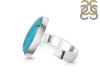 Turquoise Adjustable Ring-ADJ-R TRQ-2-290