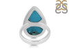Turquoise Adjustable Ring-ADJ-R TRQ-2-294