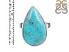 Turquoise Adjustable Ring-ADJ-R TRQ-2-298