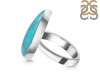 Turquoise Adjustable Ring-ADJ-R TRQ-2-302