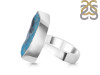 Turquoise Adjustable Ring-ADJ-R TRQ-2-303