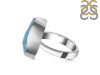 Turquoise Adjustable Ring-ADJ-R TRQ-2-309
