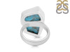Turquoise Adjustable Ring-ADJ-R TRQ-2-313