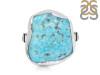 Turquoise Adjustable Ring-ADJ-R TRQ-2-315