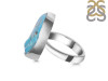 Turquoise Adjustable Ring-ADJ-R TRQ-2-316