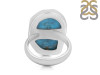 Turquoise Adjustable Ring-ADJ-R TRQ-2-316
