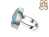 Turquoise Adjustable Ring-ADJ-R TRQ-2-317