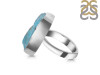 Turquoise Adjustable Ring-ADJ-R TRQ-2-319