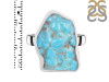 Turquoise Adjustable Ring-ADJ-R TRQ-2-320