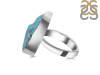 Turquoise Adjustable Ring-ADJ-R TRQ-2-320