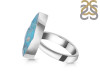 Turquoise Adjustable Ring-ADJ-R TRQ-2-321