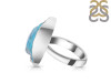 Turquoise Adjustable Ring-ADJ-R TRQ-2-322