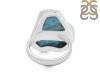 Turquoise Adjustable Ring-ADJ-R TRQ-2-322