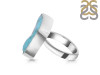 Turquoise Adjustable Ring-ADJ-R TRQ-2-324