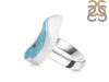 Turquoise Adjustable Ring-ADJ-R TRQ-2-325