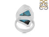 Turquoise Adjustable Ring-ADJ-R TRQ-2-325