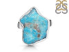 Turquoise Adjustable Ring-ADJ-R TRQ-2-328