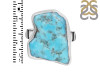Turquoise Adjustable Ring-ADJ-R TRQ-2-336
