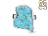 Turquoise Adjustable Ring-ADJ-R TRQ-2-336